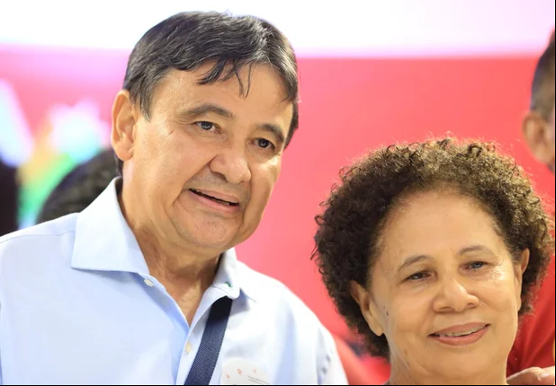 Wellington e Regina Sousa
