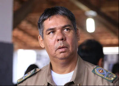 Lindomar Castilho, comandante Geral da Polícia Militar