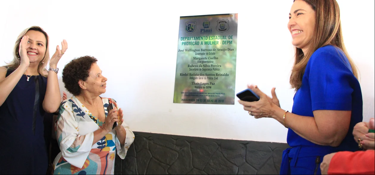 Margarete Coelho participa de inauguração da corregedoria 