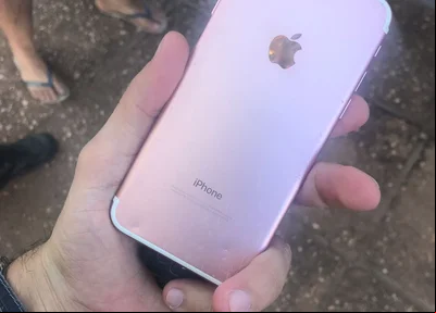 Celular Iphone 7 roubado no bairro Lourival Parente