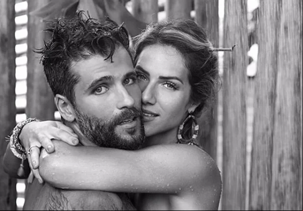 Bruno Gagliasso e Giovana Ewbank
