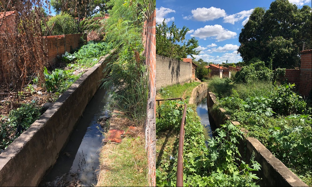 Galeria no bairro São Pedro em Teresina