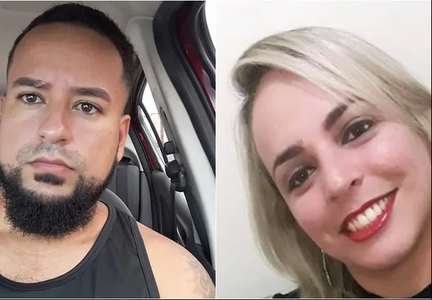 Paulo Alves e Aretha Dantas