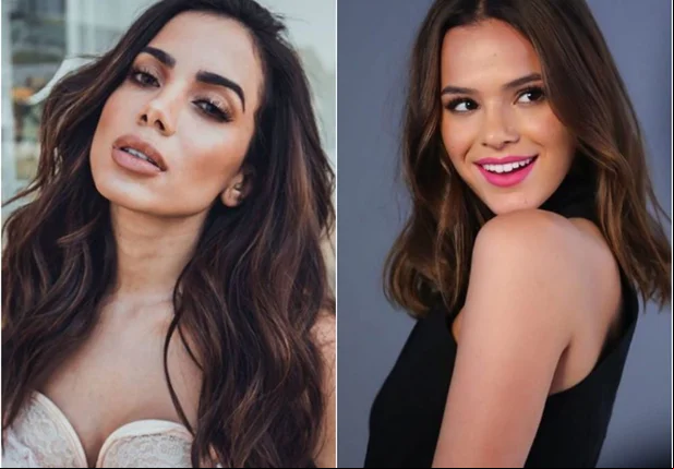 Anitta e Bruna Marquezine