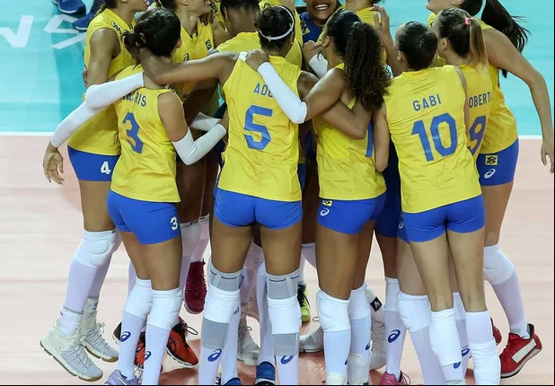 Seleção brasileira feminina de vôlei