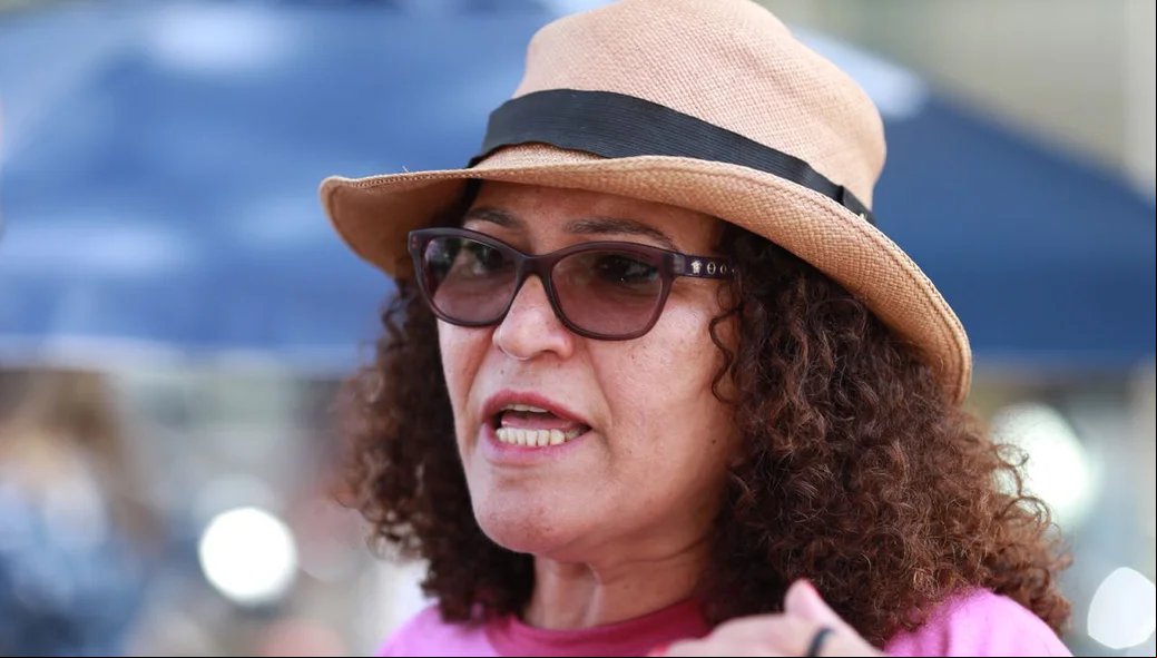 Maria Madalena Nunes, coordenadora da Frente Popular de Mulheres Contra o Feminicídio