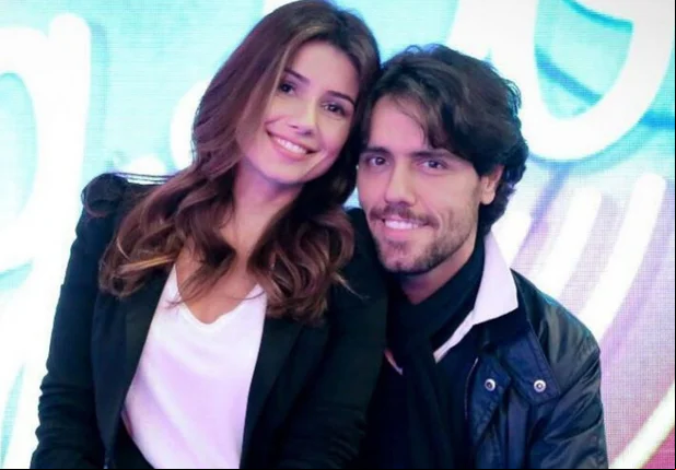 Paula Fernandes e Claudio Mello