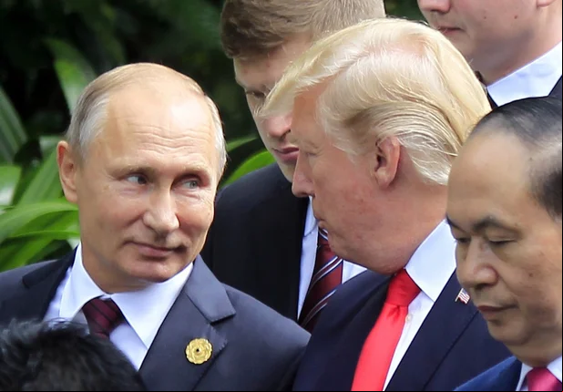 Vladimir Putin e Donald Trump