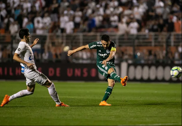 Partida entre Palmeiras e Santos