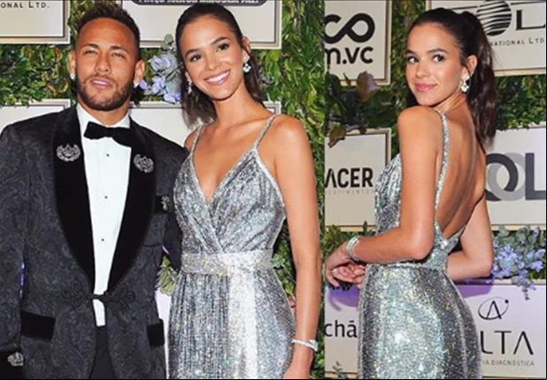Neymar e Bruna Marquezine