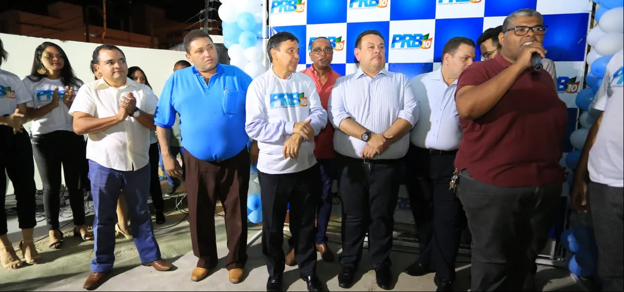 Inauguração da sede do PRB