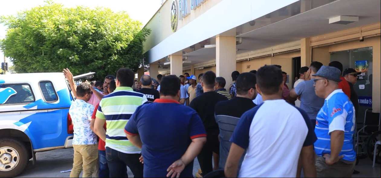 Velório de Cizinho na Pax União