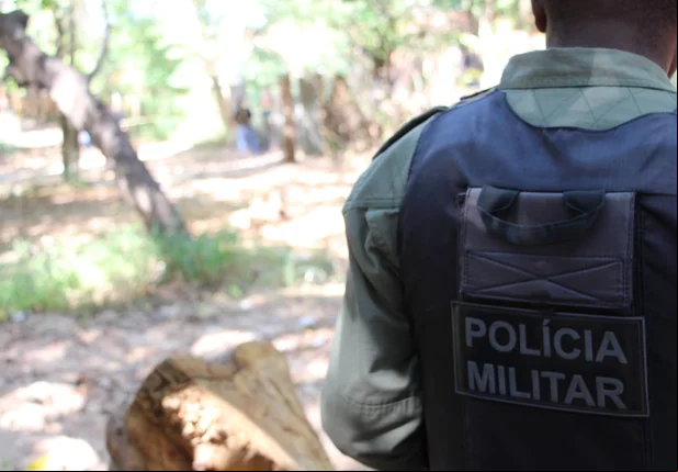 A Polícia Militar foi acionada por volta de 07h30