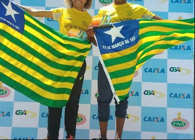 Piauienses destaque no Troféu Norte/Nordeste de atletismo