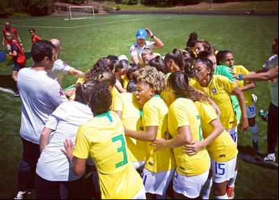 Seleção brasileira sub-20 vai disputar o mundial na França