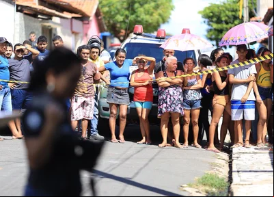 Local onde ocorreu o crime 