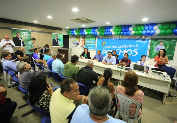 Convenção do Podemos é realizada na Câmara Municipal de Teresina