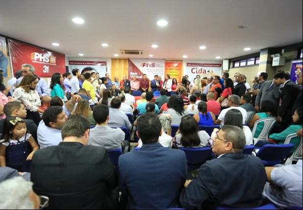 Convenção do PHS é realizada nesta sexta-feira em Teresina