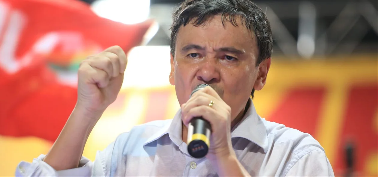 Candidatura de Wellington Dias é homologada durante convenção do PT