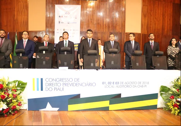 Encerramento do Congresso de Direito Previdenciário
