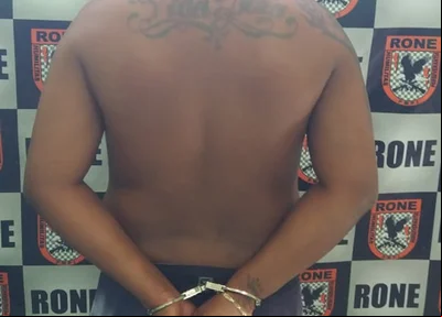 Suspeito por tráfico de drogas