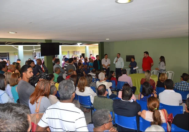 Posse novos secretários de Saúde e Serviços Públicos de Picos