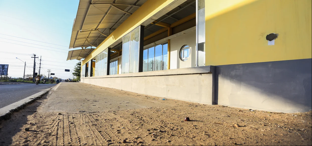 Obra na Avenida Professor Wall Ferraz