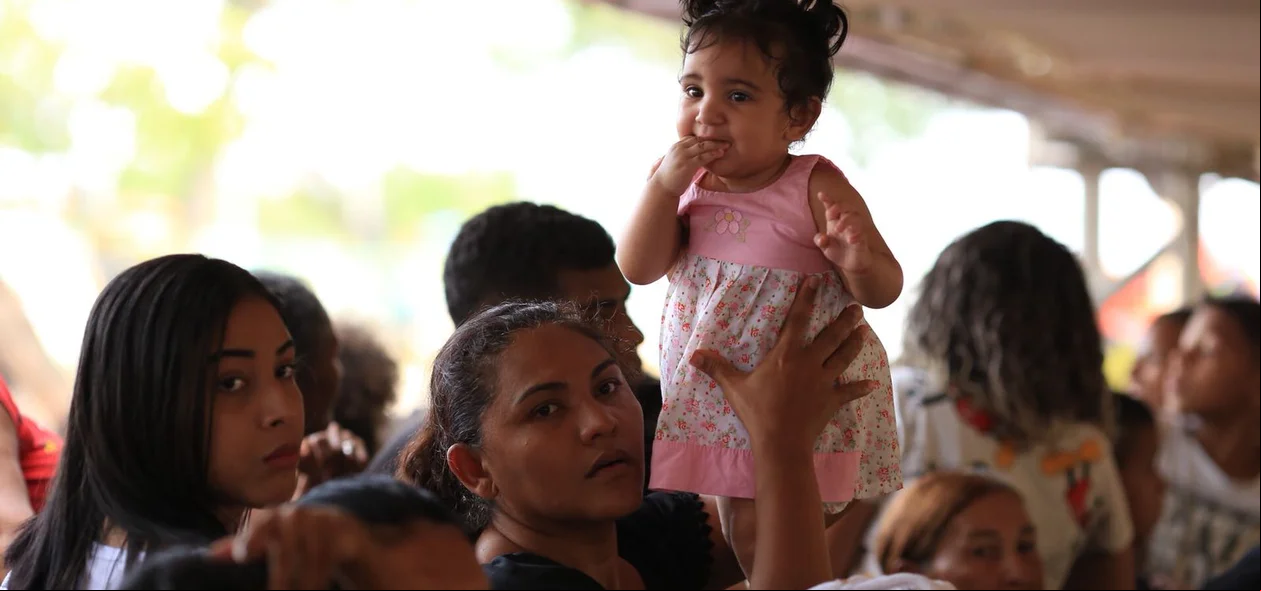 Populares em evento no aniversário de Teresina