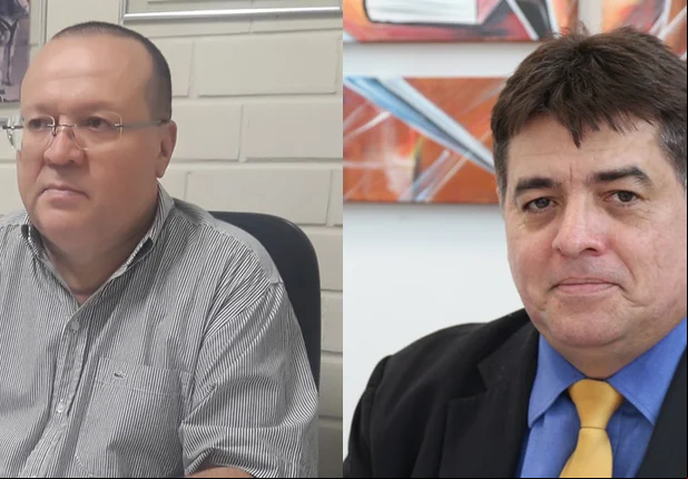 Assuero Stevenson Oliveira e Elói Júnior