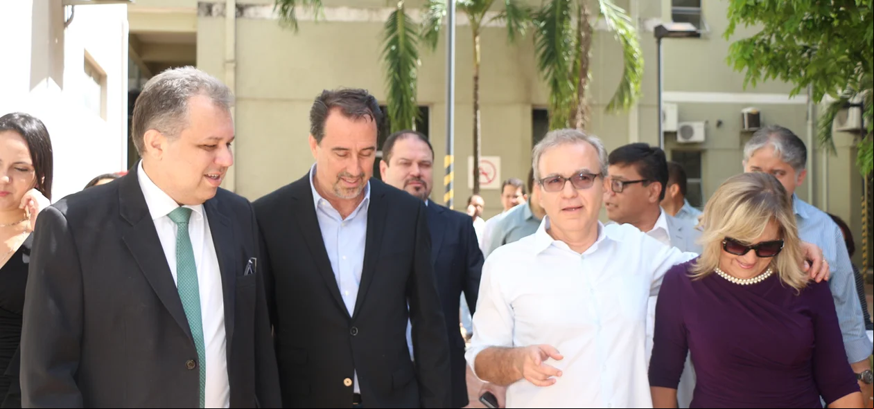 Visita ao Hospital Getúlio Vargas