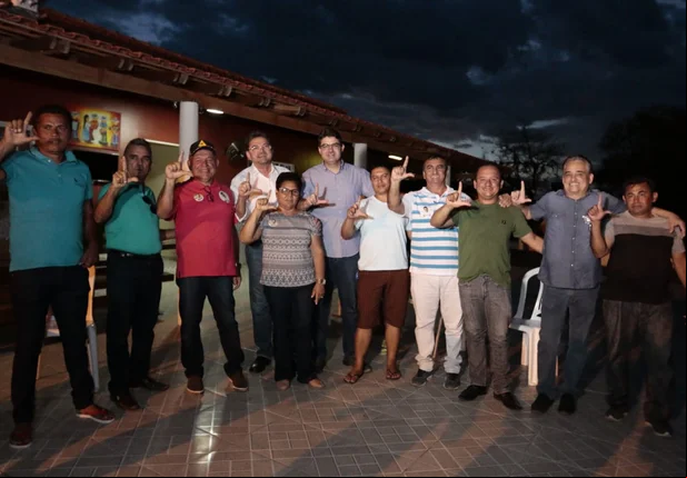 Luciano Nunes cumpre agenda no interior do Piauí