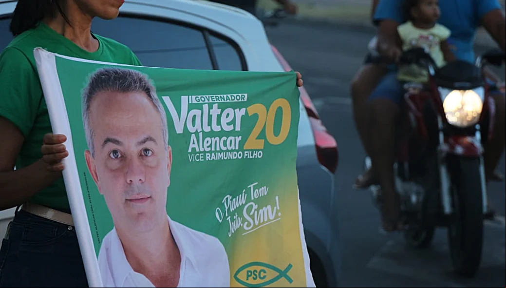 Candidato ao governo Valter Alencar