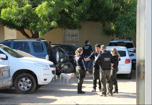 Operação do Greco em Teresina