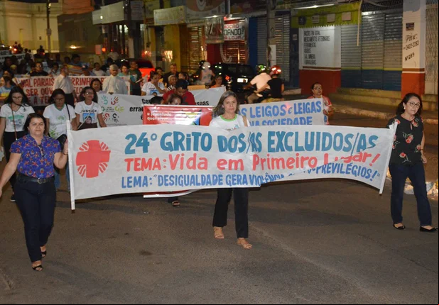 Pastorais Sociais de realizam 24ª edição do Grito dos Excluídos