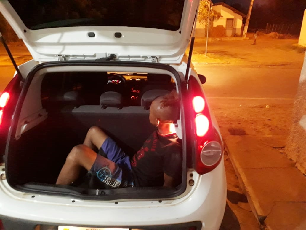 Homem preso pela Polícia Civil