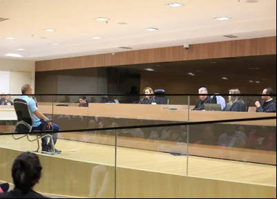 Julgamento do ex-cabo Wanderson Lima 