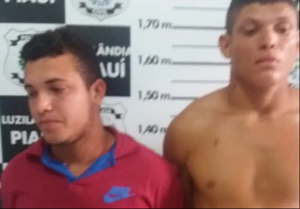 Presos pela polícia