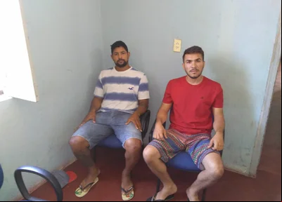 Rafael Silva Lima e Jonarbas João de Carvalho
