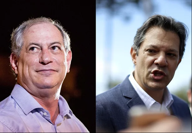 Ciro Gomes e Fernando Haddad