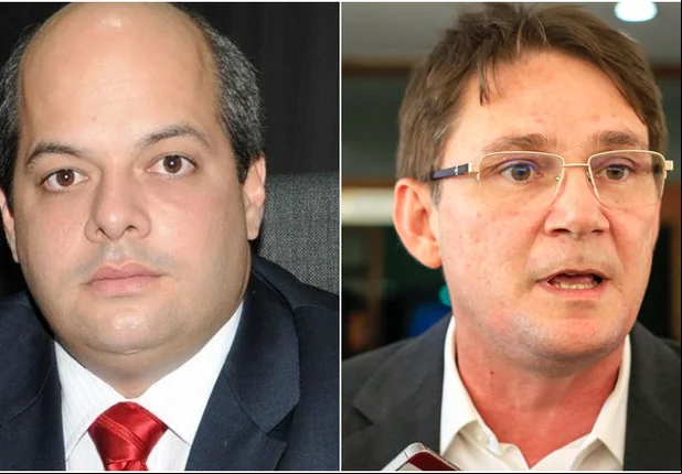 João Azêdo e Norberto Campelo 