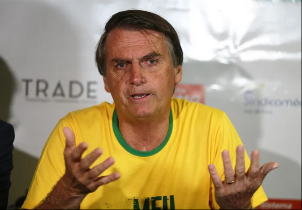 Presidenciável Jair Bolsonaro (PSL)