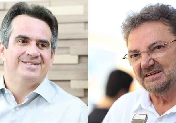 Ciro Nogueira e Wilson Martins