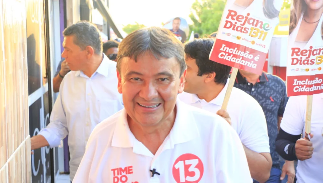 Wellington em caminhada no Promorar