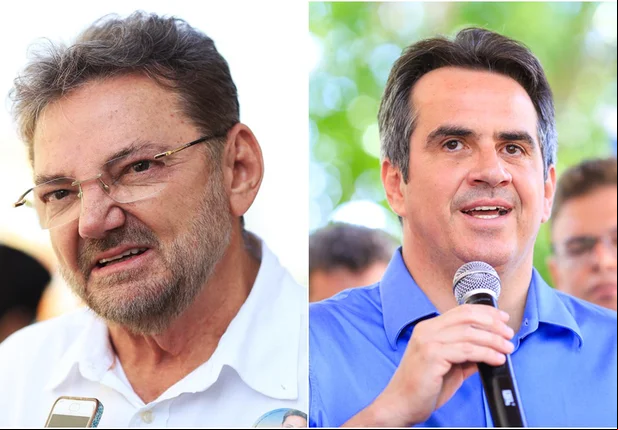 Wilson Martins e Ciro Nogueira