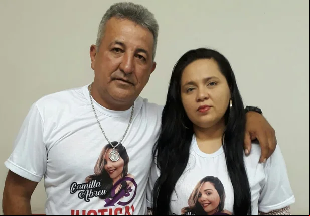 Jean Carlos e Ravenna Castro