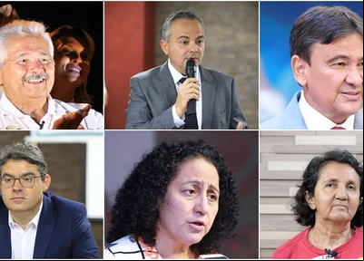 Candidatos ao Governo do Piauí divulgam agenda deste sábado (29)