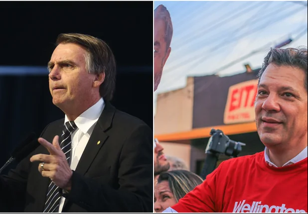 Bolsonaro e Haddad