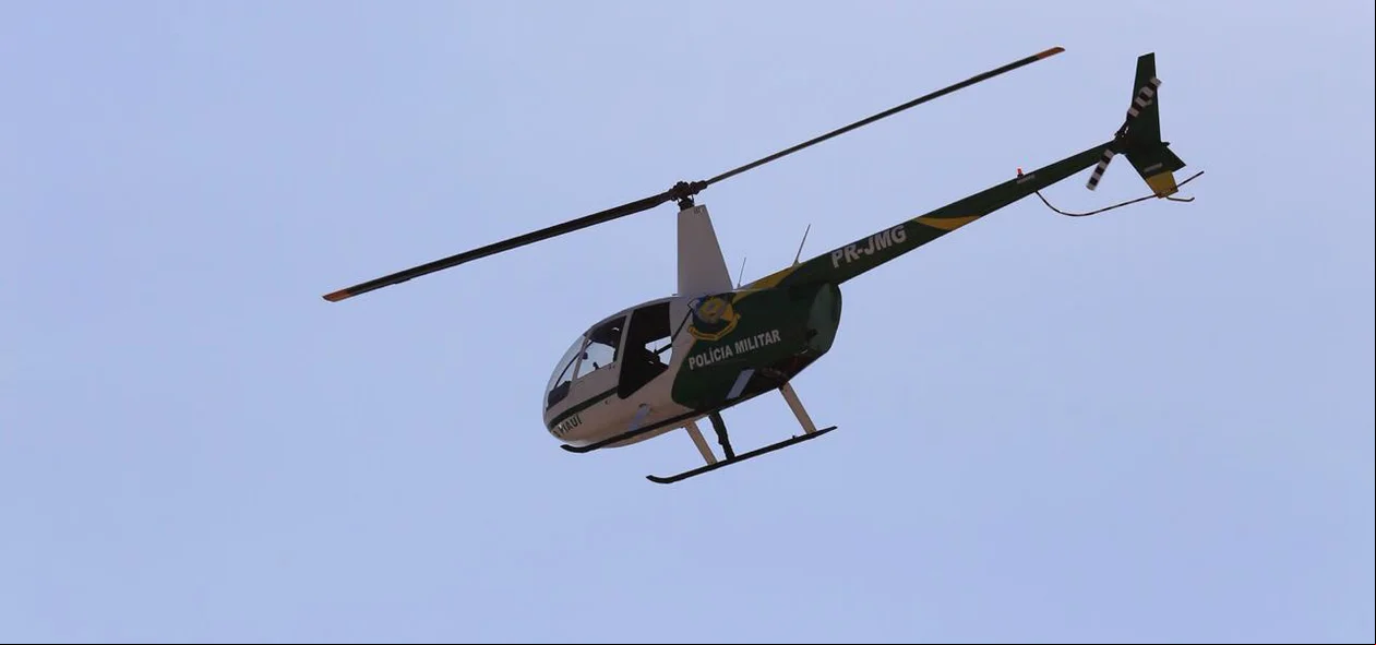 Helicóptero da Polícia Militar