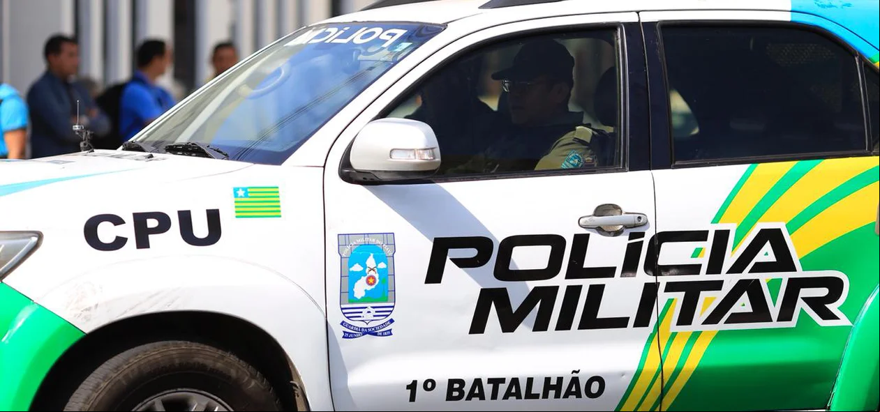 Viatura da Polícia Militar