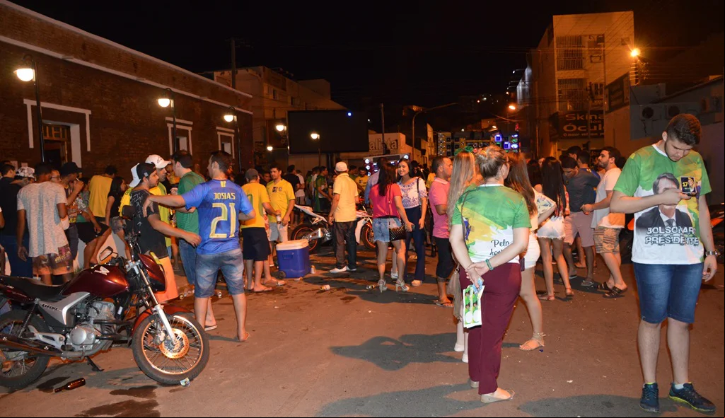 Carreata contou com a presença de muitos jovens